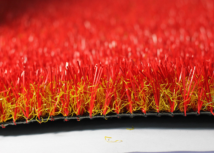 Niños de 50M M que juegan el material amistoso artificial coloreado de los PP PE Eco de la hierba 0
