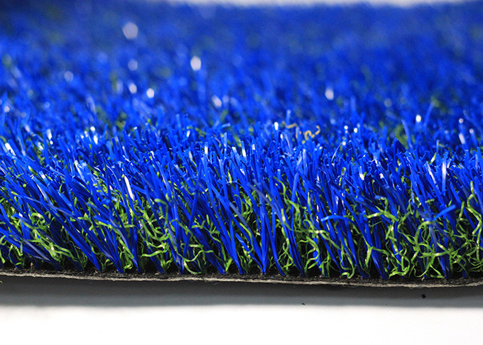 El cubrir artificial coloreado decorativo al aire libre/suelo de Ror del césped de la falsificación de la hierba 0
