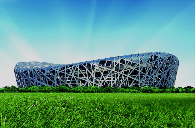 últimas noticias de la compañía sobre El estadio nacional de China ha incorporado nueva era de sistema híbrido del césped  0