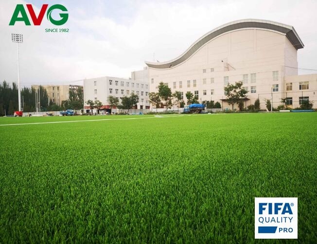 últimas noticias de la compañía sobre AVG viene el primer sistema tejido de la hierba en China  0