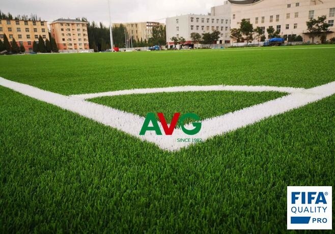 últimas noticias de la compañía sobre AVG viene el primer sistema tejido de la hierba en China  1