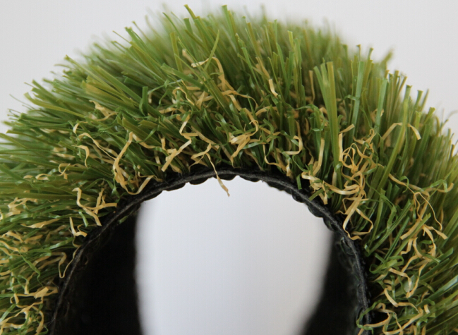 Monolif/corte rizada del golf del PPE que ajardina el césped sintético de la hierba artificial 0