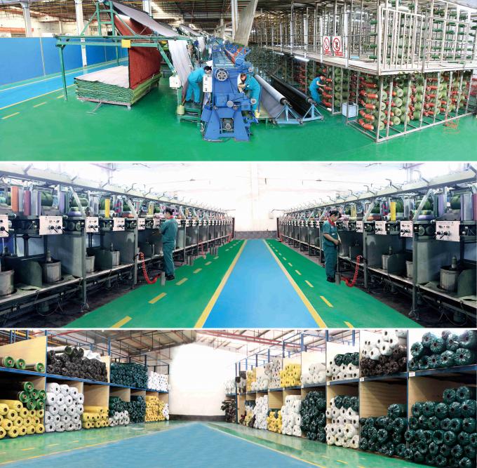 All Victory Grass (Guangzhou) Co., Ltd línea de producción de fábrica 1