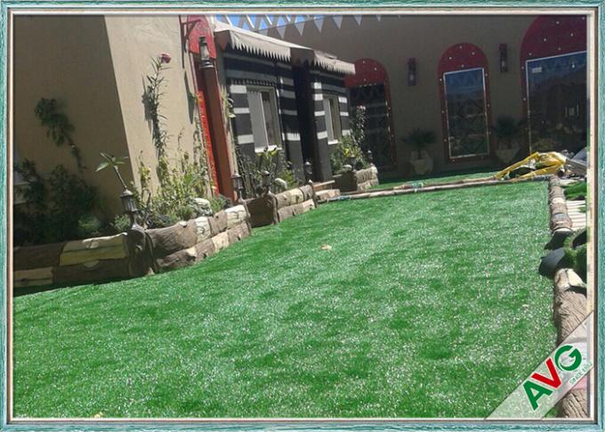 Fácil instale la hierba artificial al aire libre, césped artificial de la hierba del jardín para los perros 0