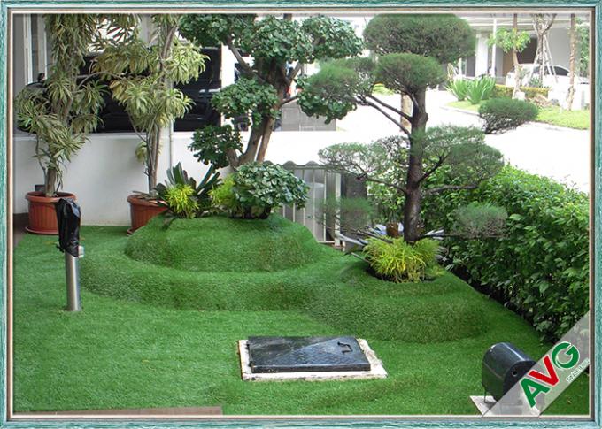 Jardines resistentes ULTRAVIOLETA que ajardinan la hierba artificial/el césped artificial 35 milímetros de altura de la pila 0