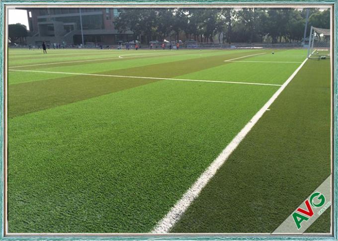 5 / seguridad ambiental de la piel de la hierba artificial del fútbol del indicador del penacho de 8 pulgadas fácil formar e instalar 0