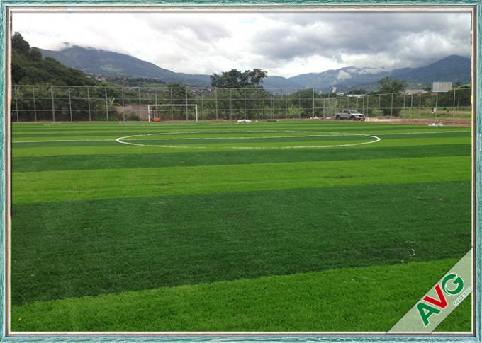 Hierba sintética del tronco del fútbol verde natural largo del fútbol para el suelo de los deportes 0
