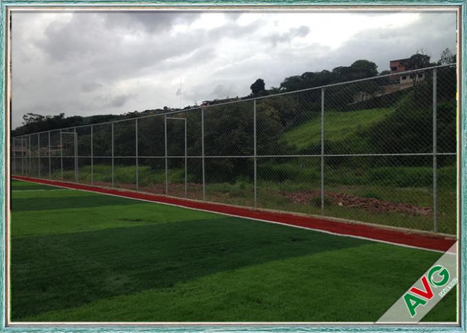 50 milímetros de hierba artificial del SGS para el campo de fútbol/el campo de fútbol con la sensación natural 0