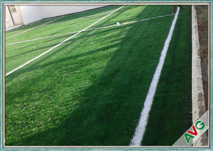 Césped artificial de instalación fácil no tóxico del campo de deportes de la hierba del fútbol de Sintetic 0