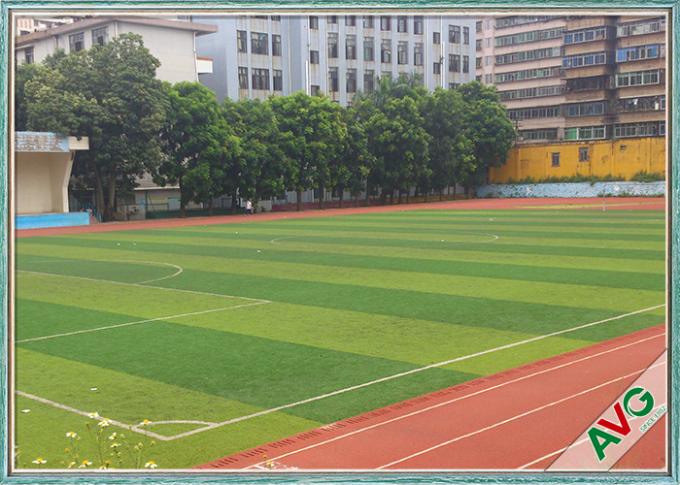 60 milímetros de la altura de hierba artificial/césped del fútbol al aire libre para la larga vida del ejercicio 0