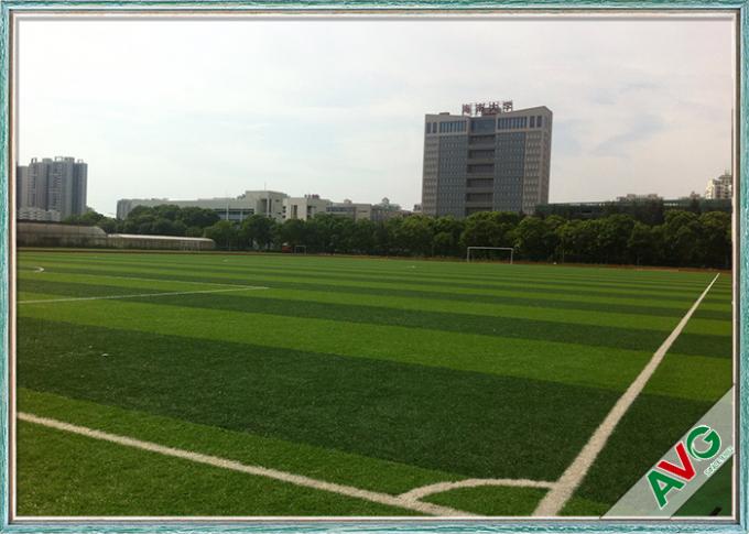 Hierba artificial 100% del sintético del fútbol de la alfombra de la hierba del fútbol del monofilamento de la alta densidad PE 0