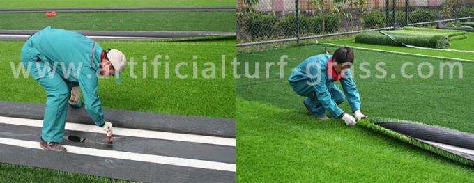últimas noticias de la compañía sobre ¿Cómo instalar la hierba artificial del deporte?  4