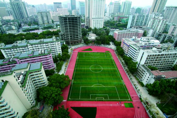 últimas noticias de la compañía sobre Campo de fútbol de la universidad normal de Inner Mongolia  2
