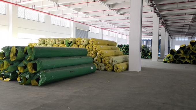 All Victory Grass (Guangzhou) Co., Ltd línea de producción de fábrica 2