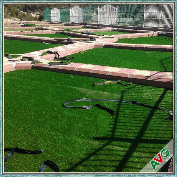 20m m C forman la hierba artificial del césped sintético verde artificial del jardín de Cesped 0