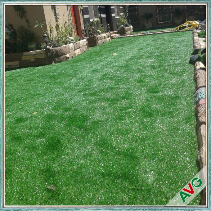 Chíbese el jardín decorativo de la hierba del plástico de la alfombra para ajardinar la hierba 25m m 0