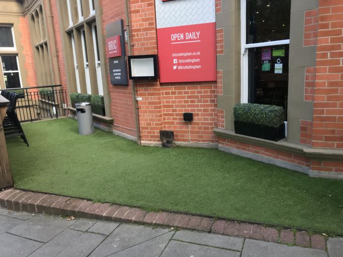 Alfombra de la hierba de la hierba 20m m del paisaje para el césped plástico que cultiva un huerto 0