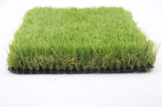 China Chíbese el jardín decorativo de la hierba del plástico de la alfombra para ajardinar la hierba 25m m proveedor