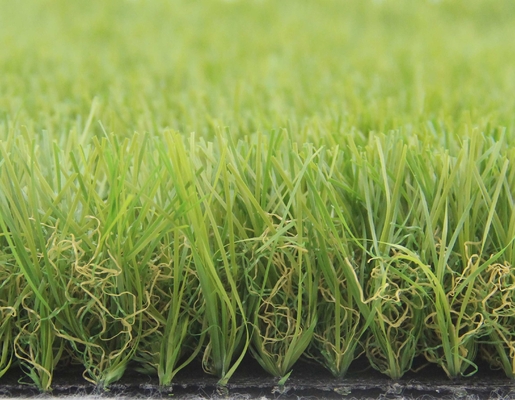 CHINA piel sintética natural de la hierba del jardín del césped del césped de 50m m amistosa proveedor