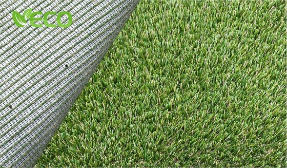 CHINA ECO que apoya el jardín reciclable del paisaje del césped del sintético del 100% 35-60m m que suela césped artificial de la hierba de la alfombra del césped proveedor
