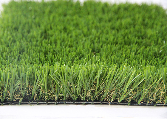 CHINA Hierba artificial al aire libre de mirada natural para los jardines, césped sintético al aire libre de 35M M proveedor