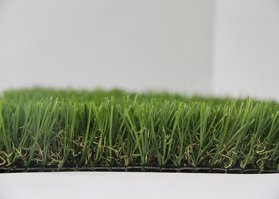 CHINA C forma la hierba artificial al aire libre de la falsificación del césped que ajardina con aspecto natural proveedor