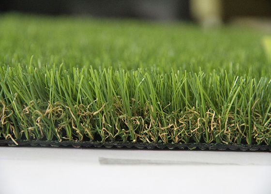 CHINA La hierba artificial del paisaje, ajardinando forma de V falsa de la hierba cuenta un cuento 20m m - 60m m proveedor