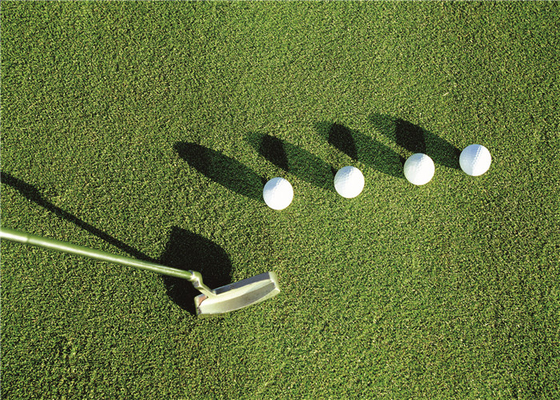 China Hierba artificial del golf de Autumn Spring Sport Putting Green con el prado del cojín del choque proveedor
