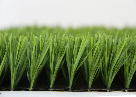 China La hierba falsa del césped artificial de encargo del fútbol alfombra longitud de rollo de los 20m - de los 25m proveedor