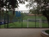 CHINA Césped artificial de alta densidad para los campos de fútbol, hierba sintética del fútbol proveedor