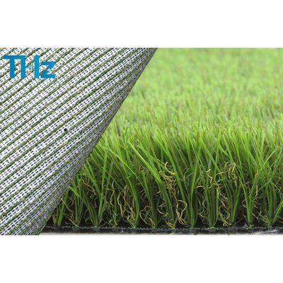 CHINA Contaminación sintética del césped del piso de la hierba artificial del jardín de 13400 Detex libre proveedor