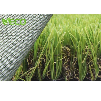 CHINA Forro sintético de mirada natural de Eco del césped de la hierba de la manta artificial comercial del césped reciclable proveedor