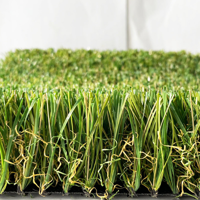 CHINA césped sintético de la falsificación del césped de la alfombra artificial de la hierba de la altura de 51m m al aire libre proveedor