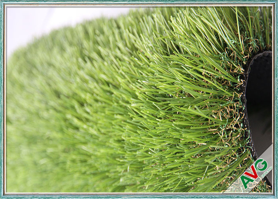 CHINA Jardines ornamentales que ajardinan el monofilamento artificial de la hierba PE + material rizado del PPE proveedor