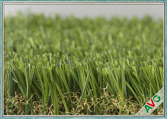 CHINA Anti - el tejado ULTRAVIOLETA que ajardina la hierba artificial S forma el monofilamento PE + PPE rizado proveedor