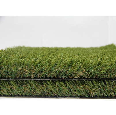CHINA 2&quot; forma plana del hilado del monofilamento de la onda de la hierba artificial del jardín del diámetro proveedor