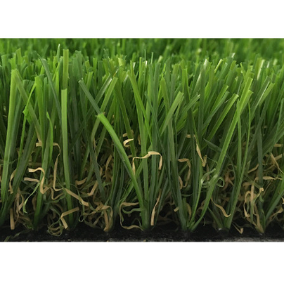 CHINA Alta densidad artificial de la hierba del jardín de la resistencia a las inclemencias del tiempo para el campo del golf proveedor