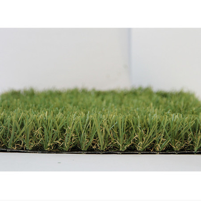 CHINA Césped sintético modificado para requisitos particulares de la hierba falsa del paisaje de 35-50m m para el jardín proveedor