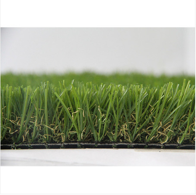 CHINA Tieso de Detex de C de la hierba artificial bicolor grande 13850 del jardín buen proveedor