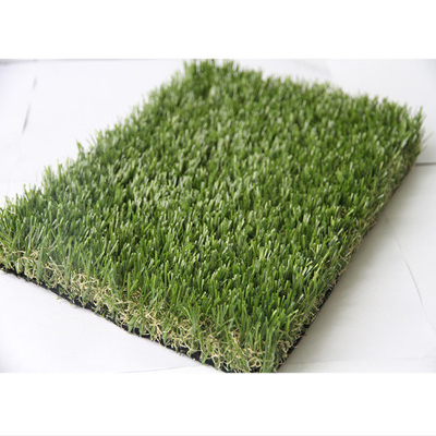 CHINA Rollo artificial curvado de la alfombra de la hierba del alambre para ajardinar antideslumbrador proveedor