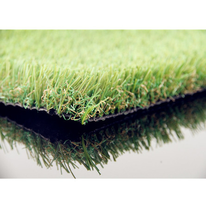 CHINA Puntadas artificiales de mirada naturales verdes enormes de la alfombra 140 del césped de la hierba del jardín proveedor