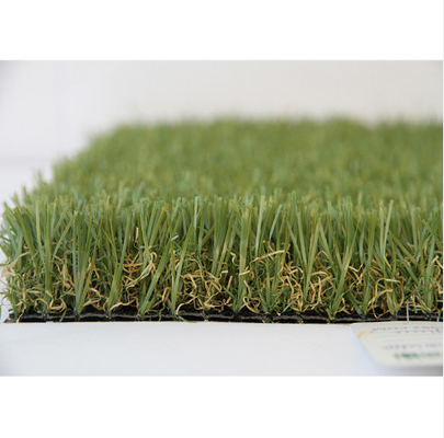 CHINA 1,75” alturas que ajardinan césped sintético inofensivo del rollo artificial de la hierba proveedor