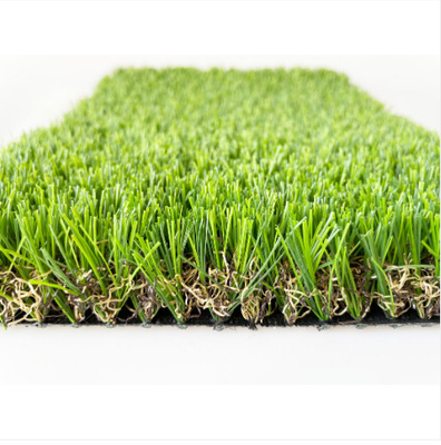 CHINA Césped plástico del color verde que ajardina la hierba de alfombra artificial sintética del césped para el jardín proveedor