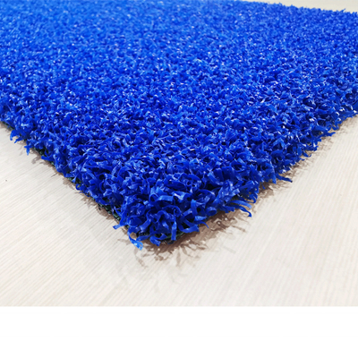 CHINA Hierba de alfombra artificial azul del césped sintético de la hierba de Paddel para la corte de Padel proveedor