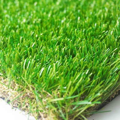 CHINA Monofilamento ondulado grueso de la anchura de la hierba los 4.0m que ajardina artificial al aire libre proveedor