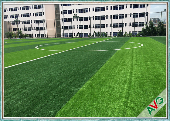 China Anchura ULTRAVIOLETA anti del rollo de la hierba artificial 2/4/los 5m de Olive Shape Football Field Soccer proveedor