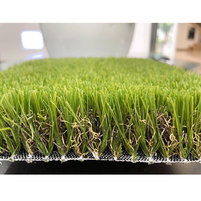 CHINA Estera artificial del césped de la falsificación de la hierba AVG del jardín de encargo del tamaño proveedor
