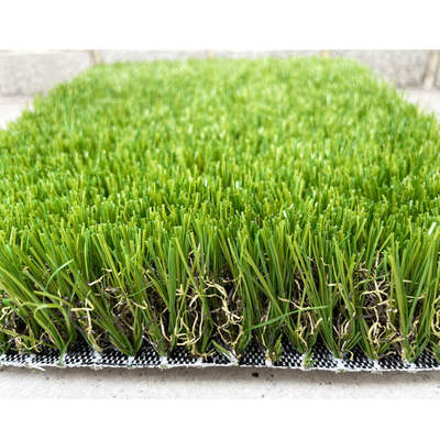 CHINA Estera sintética artificial de la hierba de la hierba 25m m 35m m 50m m 60m m Cesped del jardín natural proveedor