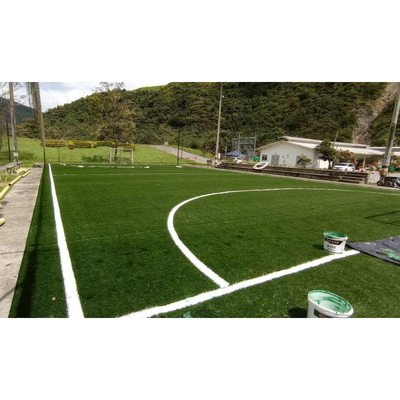 CHINA Diamond Green Football Synthetic Turf único se chiba la alfombra artificial de Futsal del fútbol proveedor