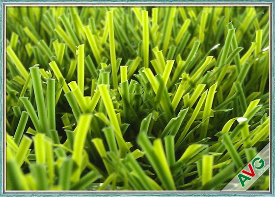CHINA Césped artificial verde/del campo del verde del fútbol 10000 resistentes ULTRAVIOLETA de Dtex proveedor